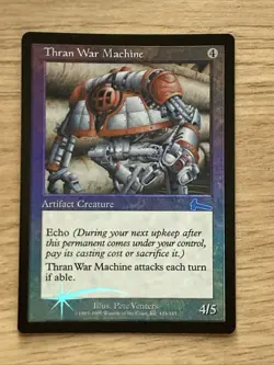 Thran War Machine Foil Urza's Legacy - Near Mint - Image 1
