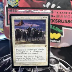 1x Cathars' Crusade -- Retro Frame NM-Mint, English Innistrad Remastered MTG Mag - Image 2