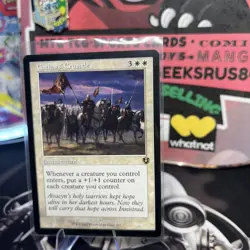 1x Cathars' Crusade -- Retro Frame NM-Mint, English Innistrad Remastered MTG Mag - Image 3