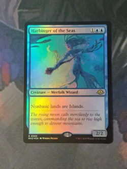 Harbinger of the Seas - Foil | 7% Off 2+ | MH3 | NM | MTG - Image 1