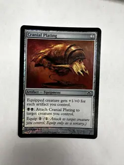 Foil Cranial Plating *Fifth Dawn* MTG Magic the Gathering - Image 1