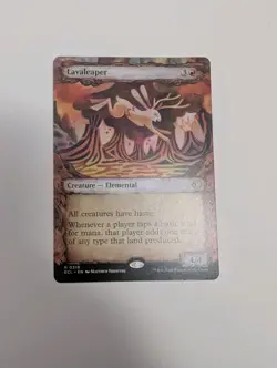 MTG - Lavaleaper (Showcase) - Lorwyn Eclipsed NM/M Condition - Image 1