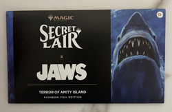 Secret Lair x Jaws: Terror of Amity Island Foil MTG - Image 2