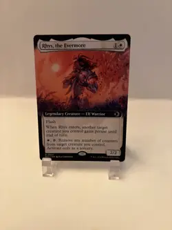 x1 Rhys, the Evermore - Foil R MTG Lorwyn Eclipsed M/NM, English - Image 1