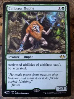 MTG TCG The List (Modern Horizons) Collector Ouphe 158/154 Regular Rare - Image 1