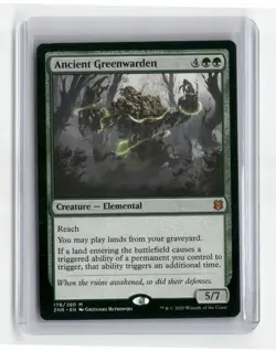 Ancient Greenwarden - Zendikar Rising (ZNR) - Image 1