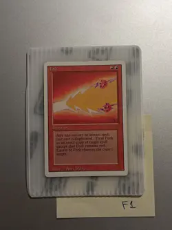 Fork Magic MTG Revised 3rd Edition - Image 1