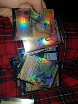Massive lot of Magic The Gathering cards Approx 290 sleeved cards - Image 3