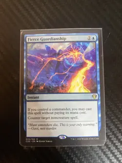 Fierce Guardianship Commander 2020 Regular - Image 1