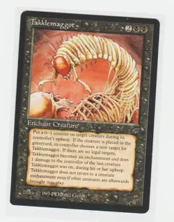 Magic the Gathering ~ MTG ~ 1x Takklemaggot ~ LEGENDS ~ LP - Image 1
