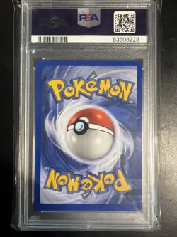 **PSA 8** BLASTOISE HOLO Pokemon TCG Base Set 2 Unlimited 2/130 Near Mint - Image 3