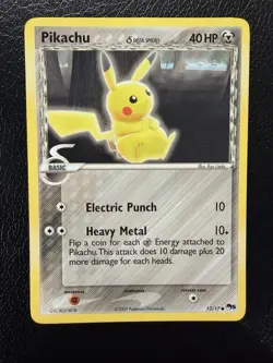 Pokemon Card - Pikachu (Delta Species) 13/17 Pop Series 5 MP - Image 1
