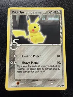 Pokemon Card - Pikachu (Delta Species) 13/17 Pop Series 5 MP - Image 2