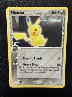 Pokemon Card - Pikachu (Delta Species) 13/17 Pop Series 5 MP - Image 3