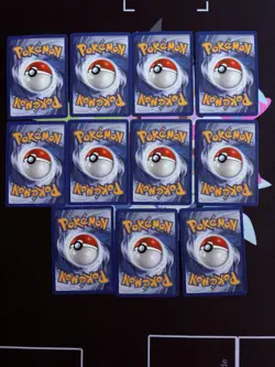 Dark Pokemon Lot - 11 English Cards - Team Rocket Returns - 2004 Vintage - Image 2