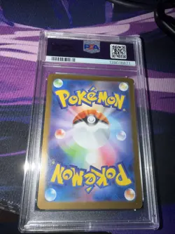 Pokemon 2025 Japanese M1L-MEGA Brave 071 Spiritomb Art Rare PSA 10 Gem Mint - Image 2
