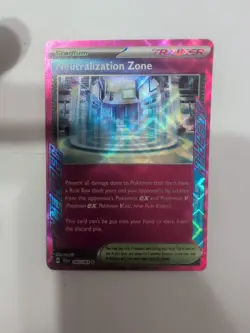 Pokemon TCG Neutralization Zone Ace Spec Holo 060/064 Rare Shrouded Fable - Image 1