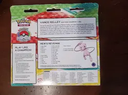 POKEMON TCG 2023 World Championship Deck: Vance Kelley Mew's Revenge USA - Image 2