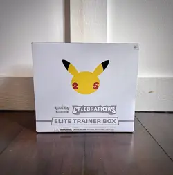 Pokemon TCG: 25th Anniversary Celebrations Elite Trainer Box (2021) 820650809439 - Image 2