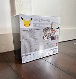 Pokemon TCG: 25th Anniversary Celebrations Elite Trainer Box (2021) 820650809439 - Image 3