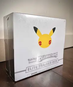 Pokemon TCG: 25th Anniversary Celebrations Elite Trainer Box (2021) 820650809439 - Image 4