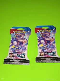 Pokemon Sword And Shield Battle Styles Booster Packs Lot Of 10 Please Read - Image 2