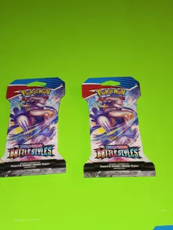 Pokemon Sword And Shield Battle Styles Booster Packs Lot Of 10 Please Read - Image 3