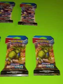 Pokemon Sword And Shield Battle Styles Booster Packs Lot Of 10 Please Read - Image 5
