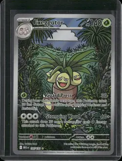 Pokemon TCG Mega Evolutions Exeggutor Holo 135/132 - Image 1
