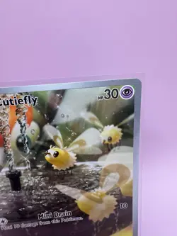 Cutiefly - 172/162 SV05: Temporal Forces Holo Illustration Rare Pokemon TCG NM/M - Image 3