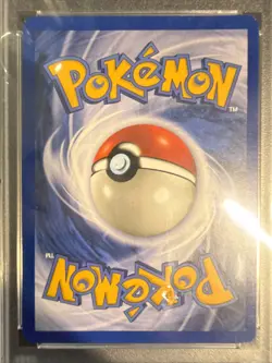 2000 Pokemon Base Set 2 #8 Hitmonchan Rare Holo PSA 9 Mint - Image 4