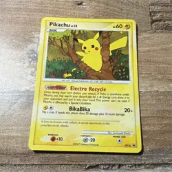 Pokemon Pikachu DP16 Diamond and Pearl Promo Holo 2007 - Image 1