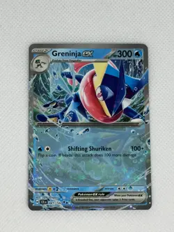 Pokemon TCG - Greninja ex 41/142 - Stellar Crown - Ultra Rare NM - Image 1