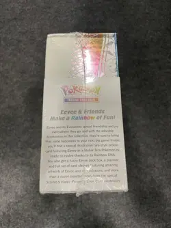 POKEMON S&V Prismatic Evolutions Super-Premium Collection, Sealed, Worn Box - Image 2