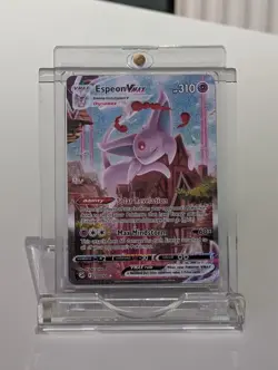 Pokemon TCG - Espeon Vmax #270 - Secret Rare - Fusion Strike - NM - Image 3