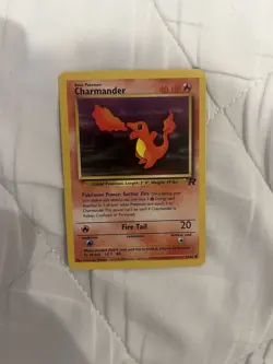 Pokemon TCG Charmander Team Rocket 50/82 Regular MINT - Image 1