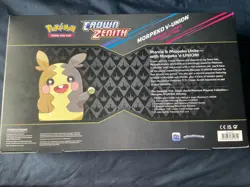 Pokemon Crown Zenith Morpeko V-Union Premium Playmat Collection - Image 2