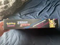 Pokemon Crown Zenith Morpeko V-Union Premium Playmat Collection - Image 3