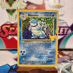 Blastoise 2/102 Classic Collection - Celebrations - Pokemon TCG - SHIPS FAST - Image 1