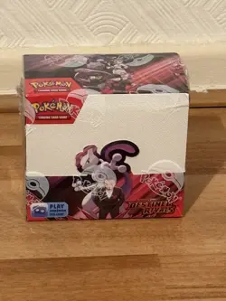 Pokemon TCG Destined Rivals Booster Box Brand New & Sealed ✅ see description 🚛 - Image 1