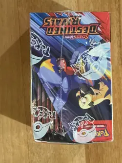 Pokemon TCG Destined Rivals Booster Box Brand New & Sealed ✅ see description 🚛 - Image 3