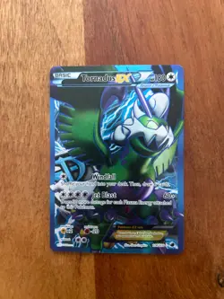 Pokemon Tornadus EX Full Art Team Plasma Plasma Freeze 114/116 - Image 1