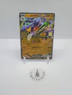 Pokemon - Cynthia's Garchomp ex - 104/182 Sv10: Destined Rivals Double Rare - Image 1