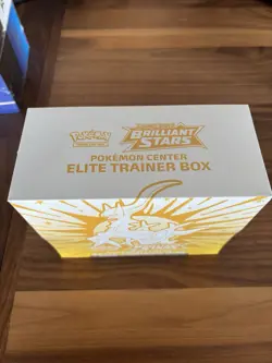 Pokemon TCG Sword & Shield Brilliant Stars Pokemon Center Elite Trainer Box - Image 5