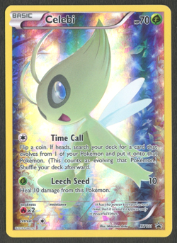 Pokemon TCG: Celebi XY111 Generations Black Star Promo Full Art - Image 1