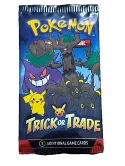 New Sealed: 2024 Pokemon TCG Trick or Trade BOOster Bundle Mini Pack - Image 1