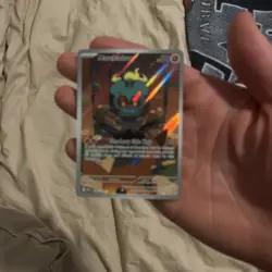 Marshadow Pokemon Mega Evolution 146/132 Full Art Secret Rare MINT - Image 1