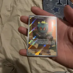 Marshadow Pokemon Mega Evolution 146/132 Full Art Secret Rare MINT - Image 2