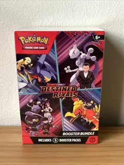 Pokemon TCG Scarlet & Violet: Destined Rivals Factory Sealed Booster Bundle Box - Image 1