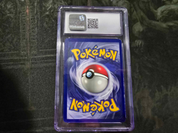 Pokemon Mewtwo Inverted Stamp Error Black Star Movie Promo Misprint CGC - Image 2